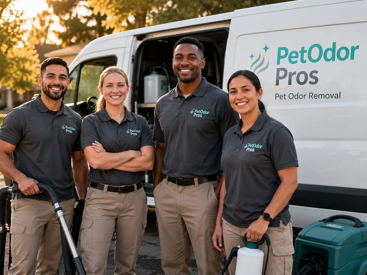 Pet Odor Removal team serving Bruceville, IN